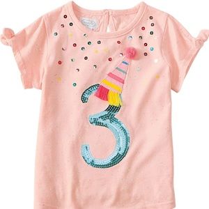 Mud Pie 3rd Birthday shirt